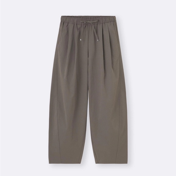 Gu Pants - Women's Pull On Barrel Leg Pants Size M